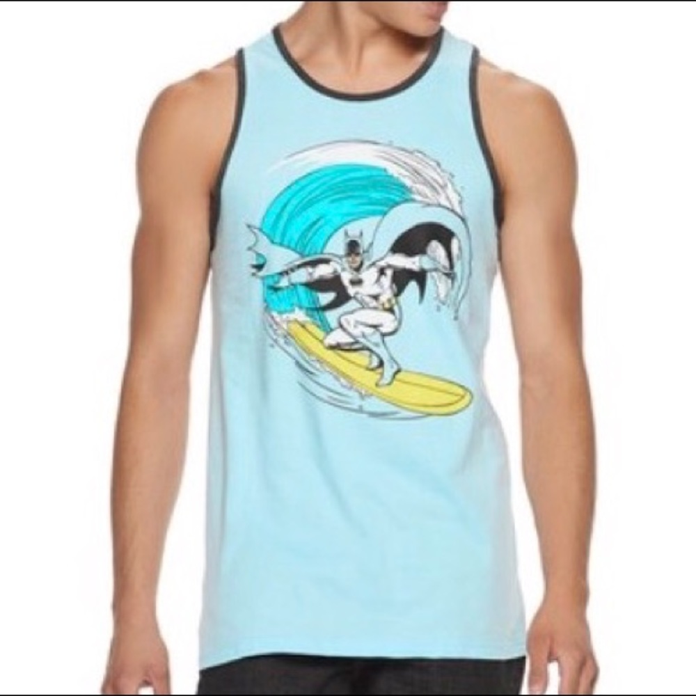 Batman Surfing Tank Top